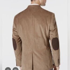 Men's Tan Corduroy Jacket